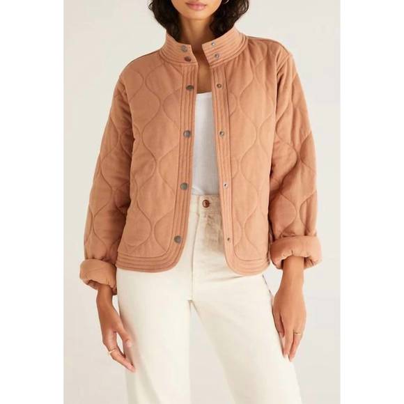 Z Supply Jackets & Coats New Z Supply Redwood Quilted Jacket In